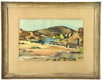 Molly Ayer Hartzell- California Landscape Painting