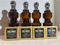 Lot of 4 Avon “The Pawn” Colognes