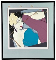 Patrick Nagel -Duran Duran Pop Art Serigraph