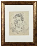 Francis Picabia- "Sans Titre" Pencil Drawing
