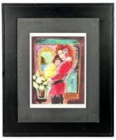 Lin Martinique-Mother & Child LE Signed Lithograph