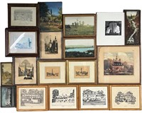 Assortment of Vintage & Antique Prints & Photos