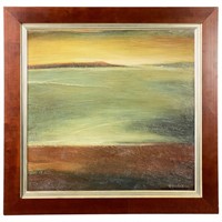 Richard Diebenkorn (in Style) Seascape Painting