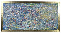 Jackson Pollock (in style)- Abstarct Expressionism