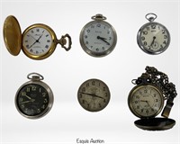 Lot of Vintage Pocket Watches