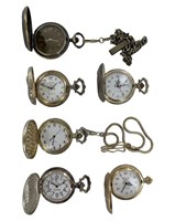 Lot of 6 Vintage Pocket Watches