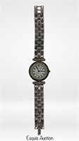 Ecclissi Sterling Silver Ladies Wrist Watch