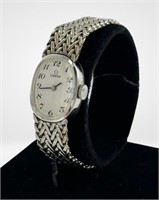 Vintage Ladies Omega 10k Gold Filled Wrist Watch