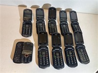 Lot of Verizon Flip Phones