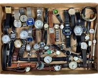 Large Group of Wrist Watches