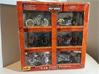 Harley Davidson Die Cast Motorcycle Collection