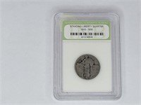 1925 Standing Liberty Quarter Coin