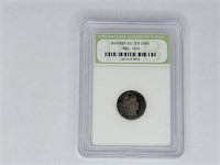 1902 Barber Silver Dime Coin
