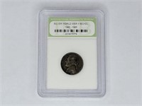 1943 Silver World War II Nickel Coin
