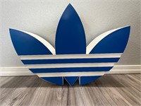 Large Adidas Foam Logo