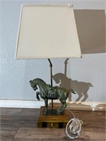 Colorado Broadmoor Brass Lamp