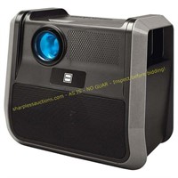 RCA RPJ060 Projector 150" Portable 1080p LED/LCD