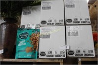 NON GMO, GLUTEN FREE CHIC PEA SNACKS (6 PER)