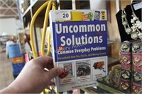 UNCOMMON SOLUTIONS TO COMMON EVERYDAY PROBLEMS