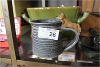 FOX POTTERY MUG