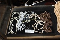 COSTUME JEWELRY - DISPLAY NOT INCLUDED