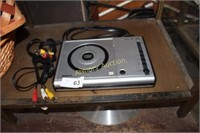 DVD PLAYER WITH CORDS - NO REMOTE NEEDED