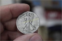 1936 SILVER WALKING LIBERTY HALF DOLLAR