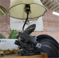 FISH DECOR LAMP WITH SHADE