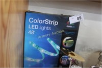 COLORSTRIP LED LIGHTS 48'