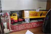 VINTAGE COCA-COLA DELIVERY TRUCK