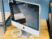 20" Apple iMac computor w/ cords  works