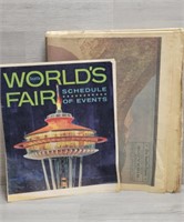 1962 Seattle World's Fair Newspaper