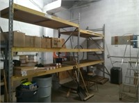2 Sections 10ft Tall Pallet Rack