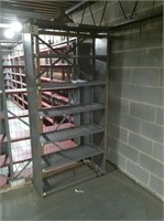 1 Section 6'3'' Tall Shelving