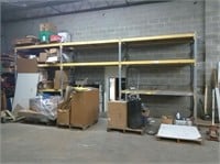 3 Sections of Comercial Pallet Racking