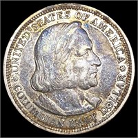 1893 Columbia Half Dollar CLOSELY UNCIRCULATED