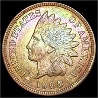 1908-S Indian Head Cent UNCIRCULATED