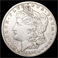 1896-S Morgan Silver Dollar LIGHTLY CIRCULATED