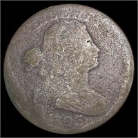 1803 Large Cent NICELY CIRCULATED