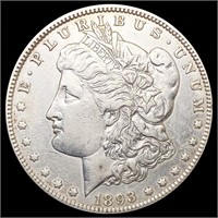1893-O Morgan Silver Dollar NEARLY UNCIRCULATED