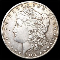 1902-S Morgan Silver Dollar NEARLY UNCIRCULATED