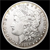 1886-O Morgan Silver Dollar LIGHTLY CIRCULATED