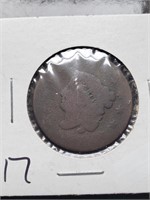 No Date Large Cent