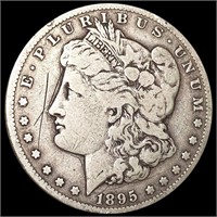 1895-S Morgan Silver Dollar NICELY CIRCULATED