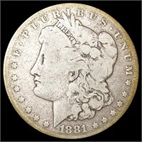 1881 Morgan Silver Dollar NICELY CIRCULATED