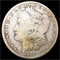 1888-S Morgan Silver Dollar NICELY CIRCULATED