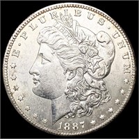 1887-S Morgan Silver Dollar UNCIRCULATED