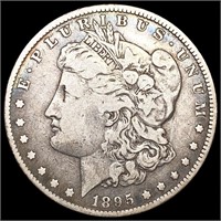 1895-O Morgan Silver Dollar LIGHTLY CIRCULATED