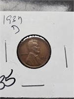 1937-D Wheat Back Penny