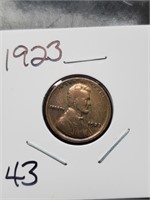 1923 Wheat Back Penny
